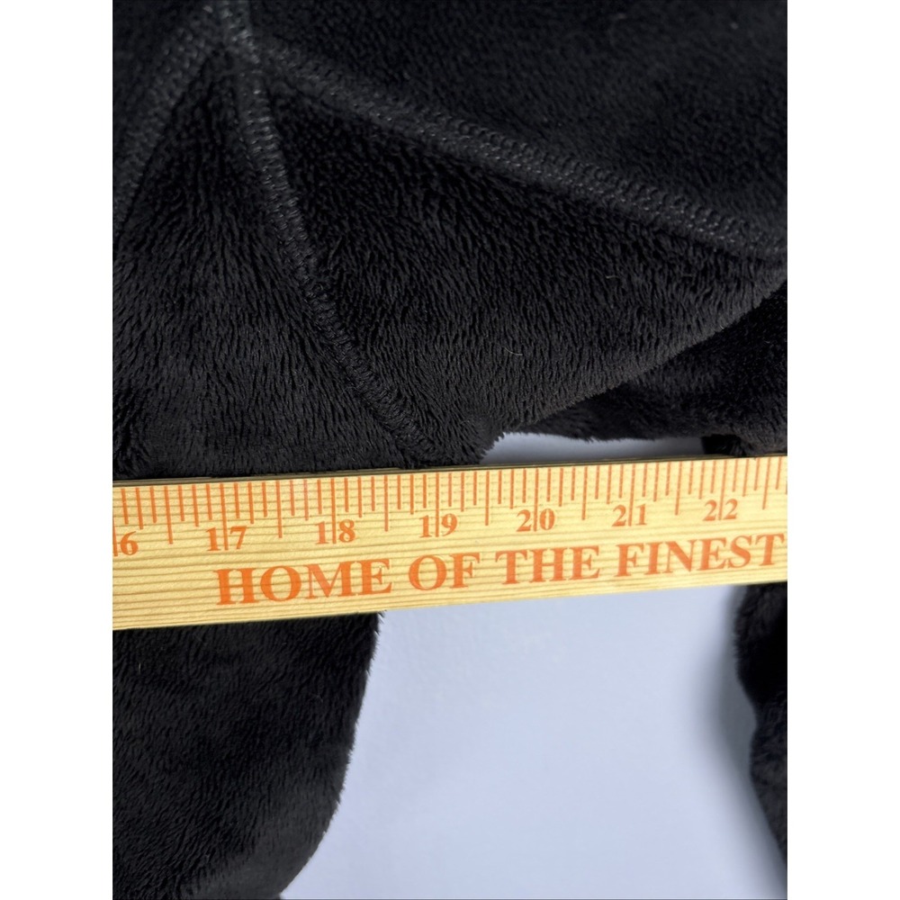 Mountain Hardware Womens Wind Stopper Jacket Small Black Fleece Outdoor Hiking - Picture 10 of 12